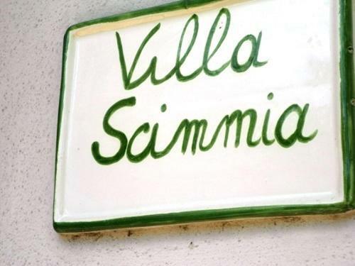 Villa Scimmia Скаури Екстериор снимка